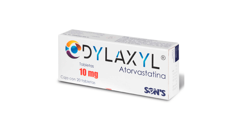 DYLAXYL (ATORVASTATIN) 10MG 20TABLETS