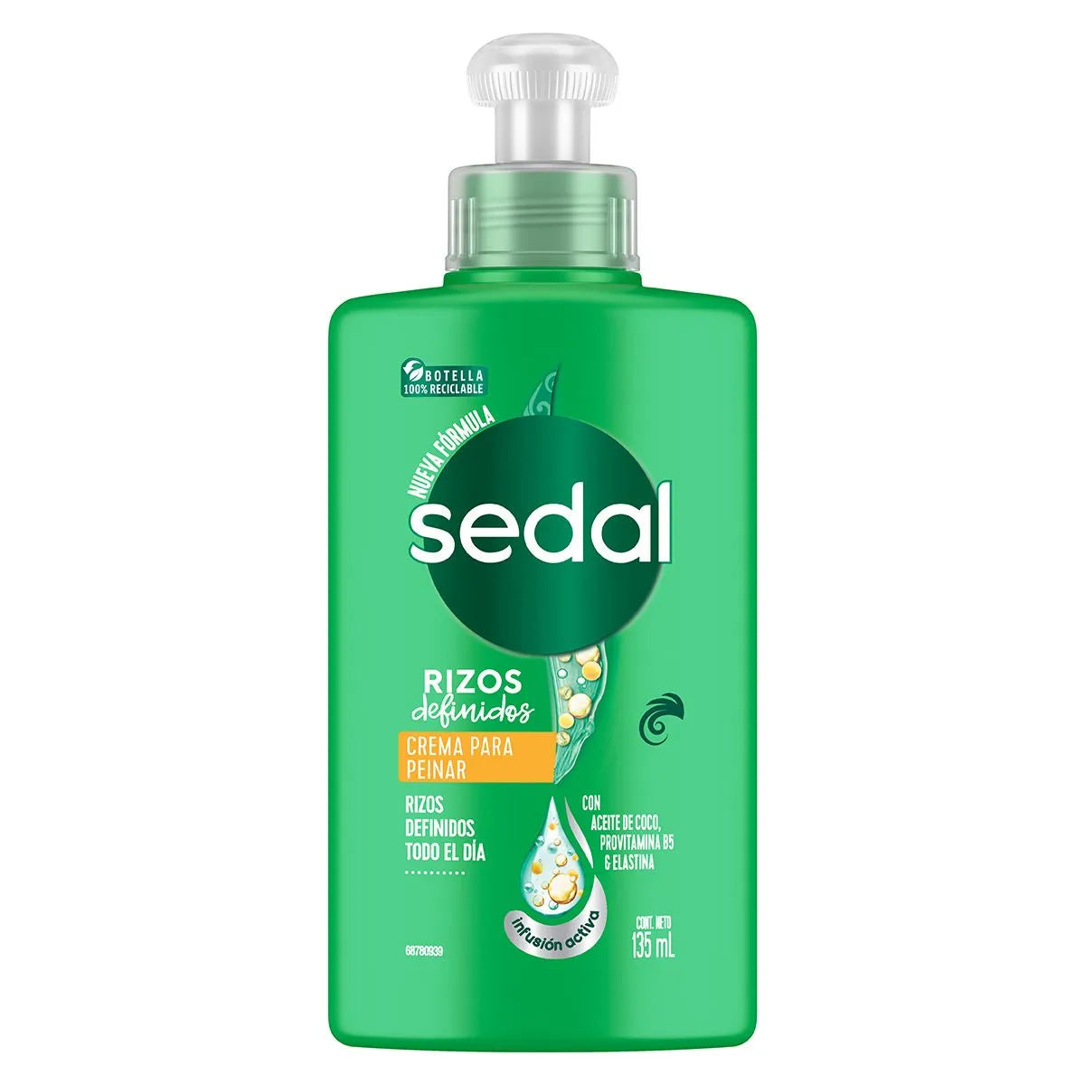 SEDAL REBELLIOUS CURLS CREAM 135 ML