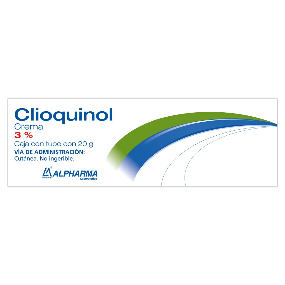CLIOQUINOL 3% CREAM 20GR