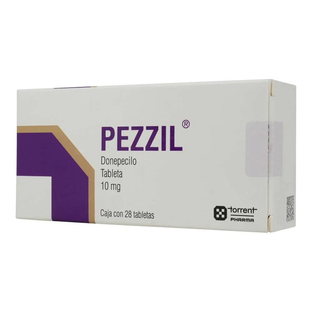 PEZZIL 10MG 28TABLETS