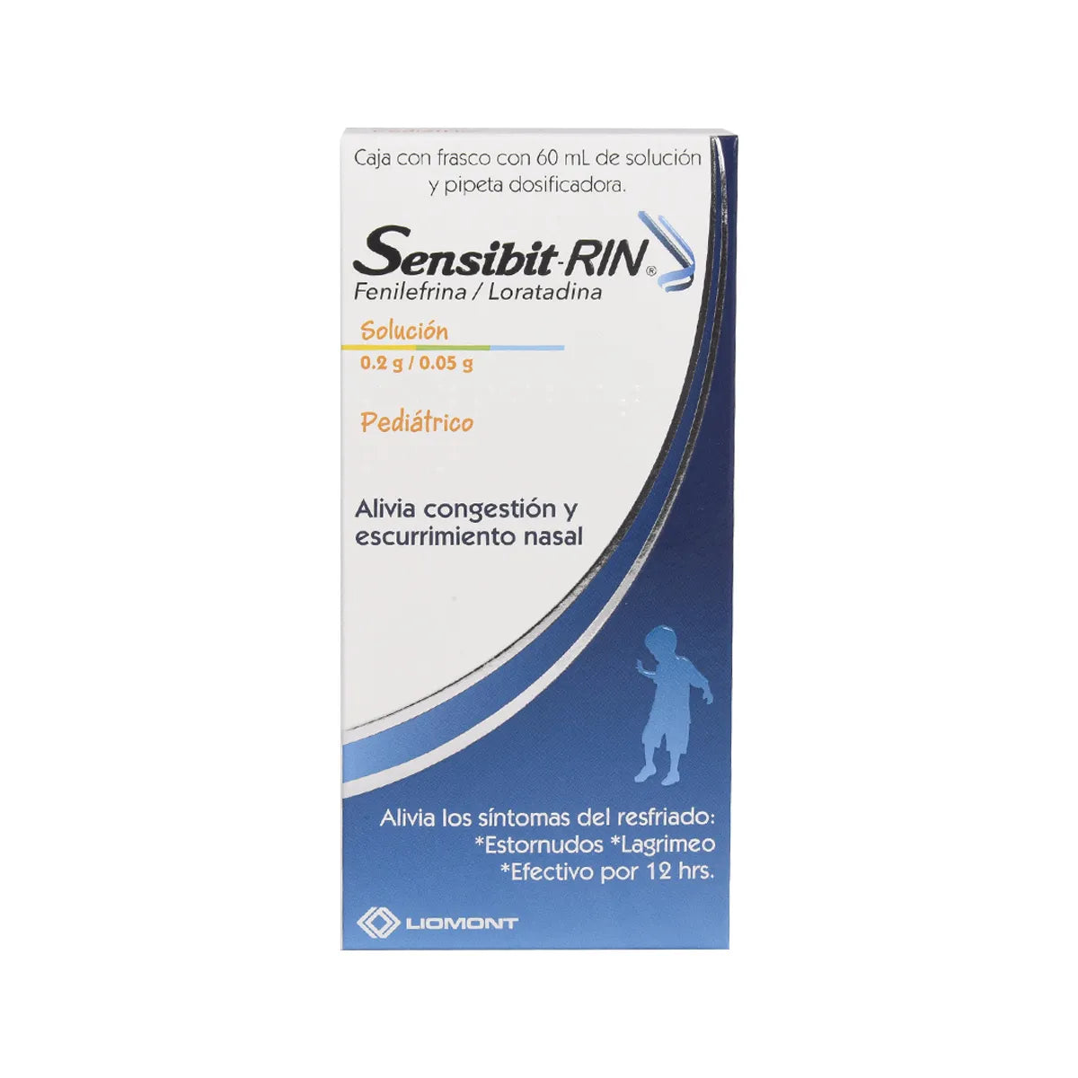 SENSIBIT-RIN PEDIATRICO SOLUCION 0.2/0.05G 60ML