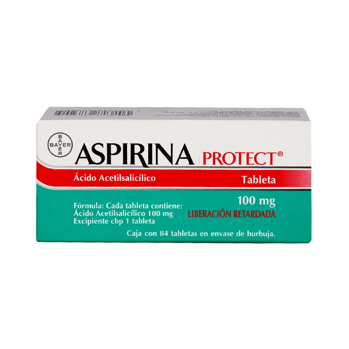 ASPIRIN PROTECT 84TABLETS 100MG