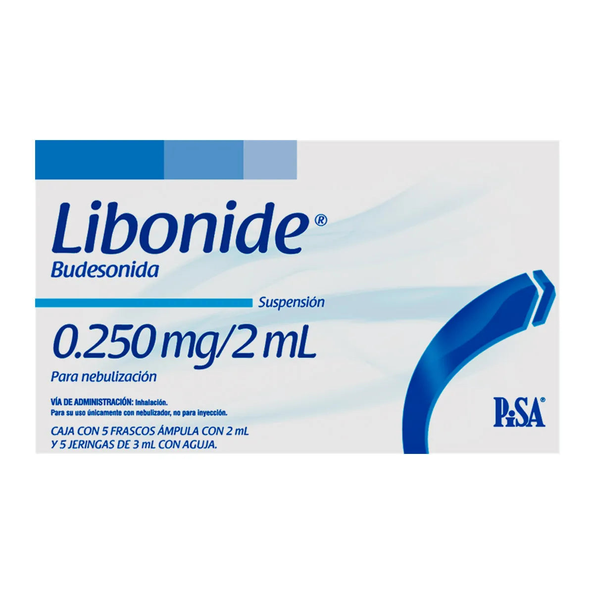 LIBONIDE (BUDESONIDE) 0.250ML 5 VIALS