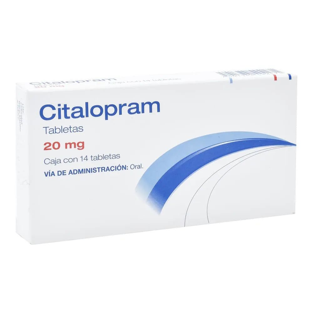 CITALOPRAM 20MG 14TABLETS