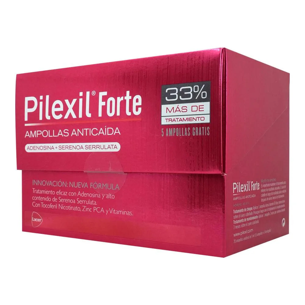 PILEXIL FORTE ANTI-HAIR LOSS AMPOULES 20AMPS