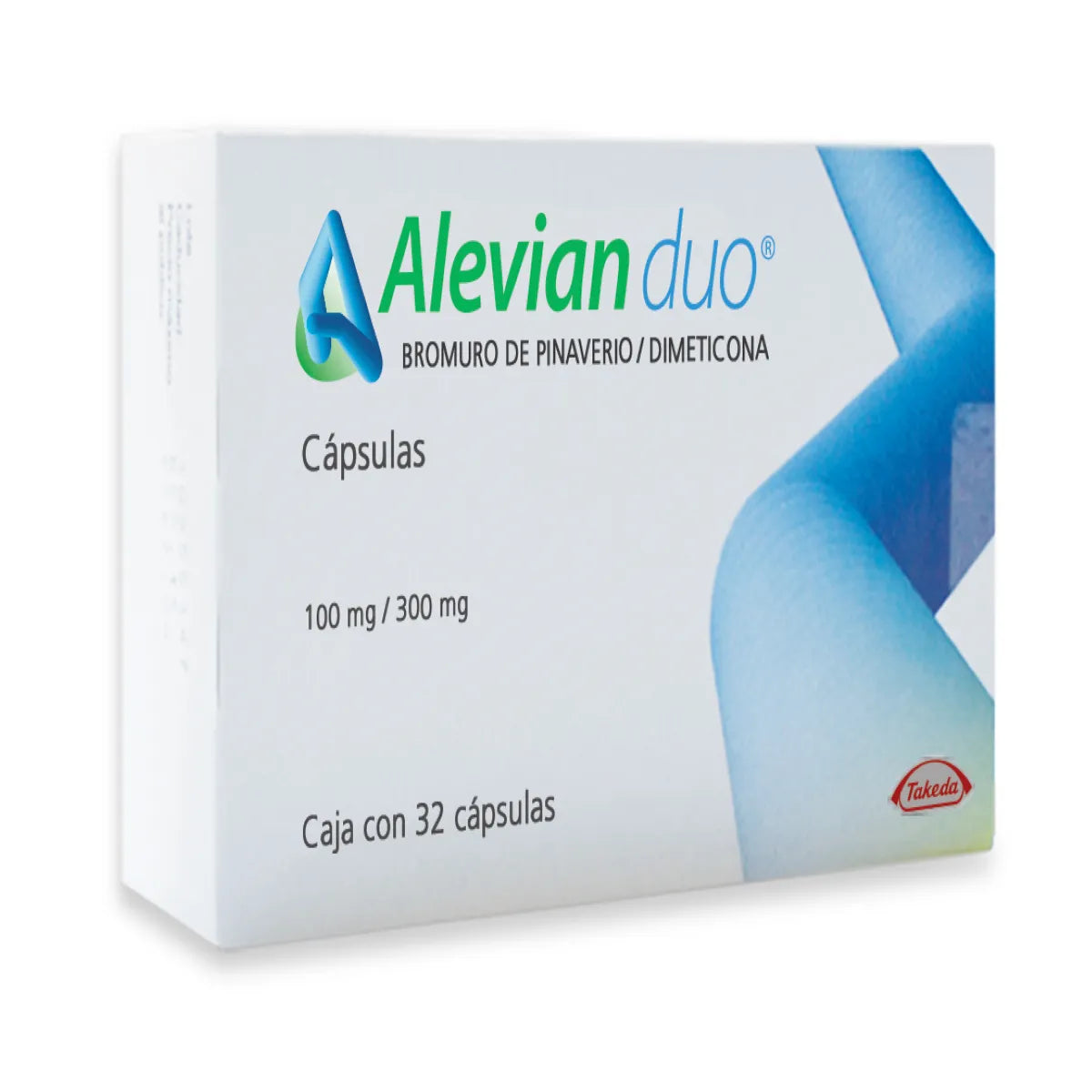 ALEVIAN DUO 100/300MG 32 CAPSULAS