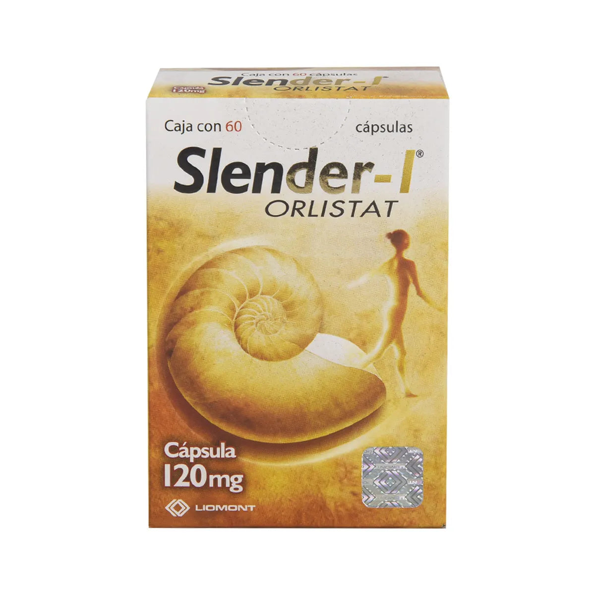 SLENDER ORLISTAT 60 CAPS 120 MG