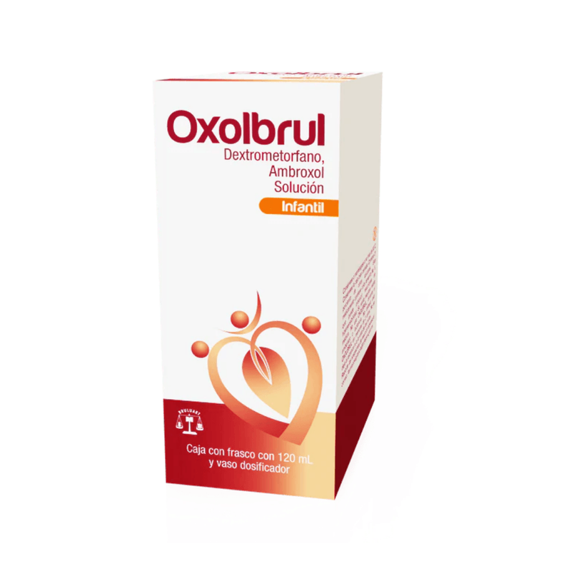OXOLBRUL CHILDREN'S SOLUTION 120ML