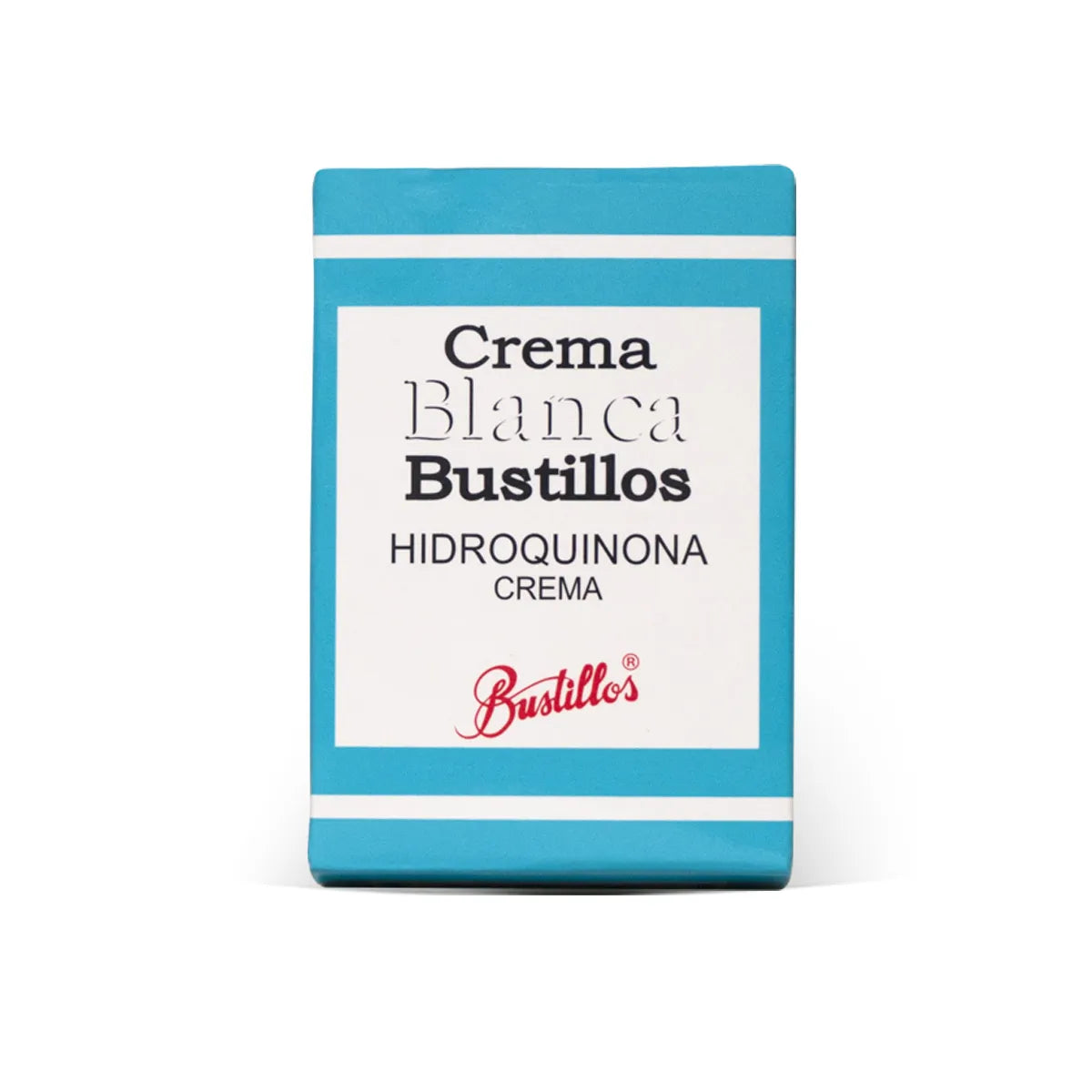 WHITE CREAM BUSTILLOS 40GR