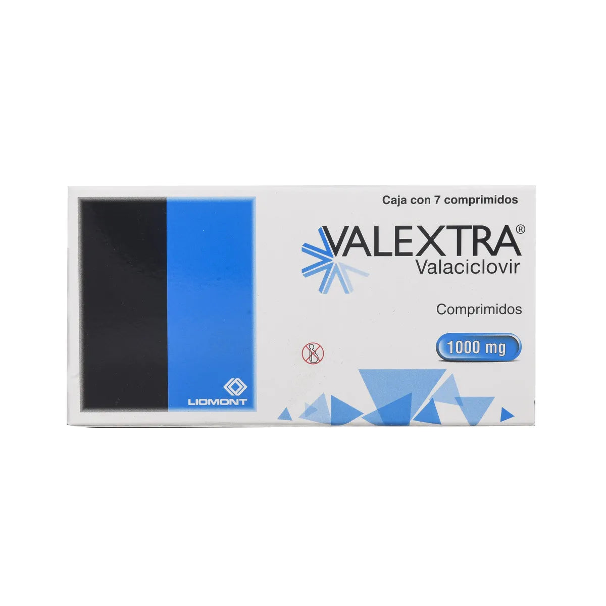 VALEXTRA (VALACICLOVIR) 1000MG 7 TABLETS