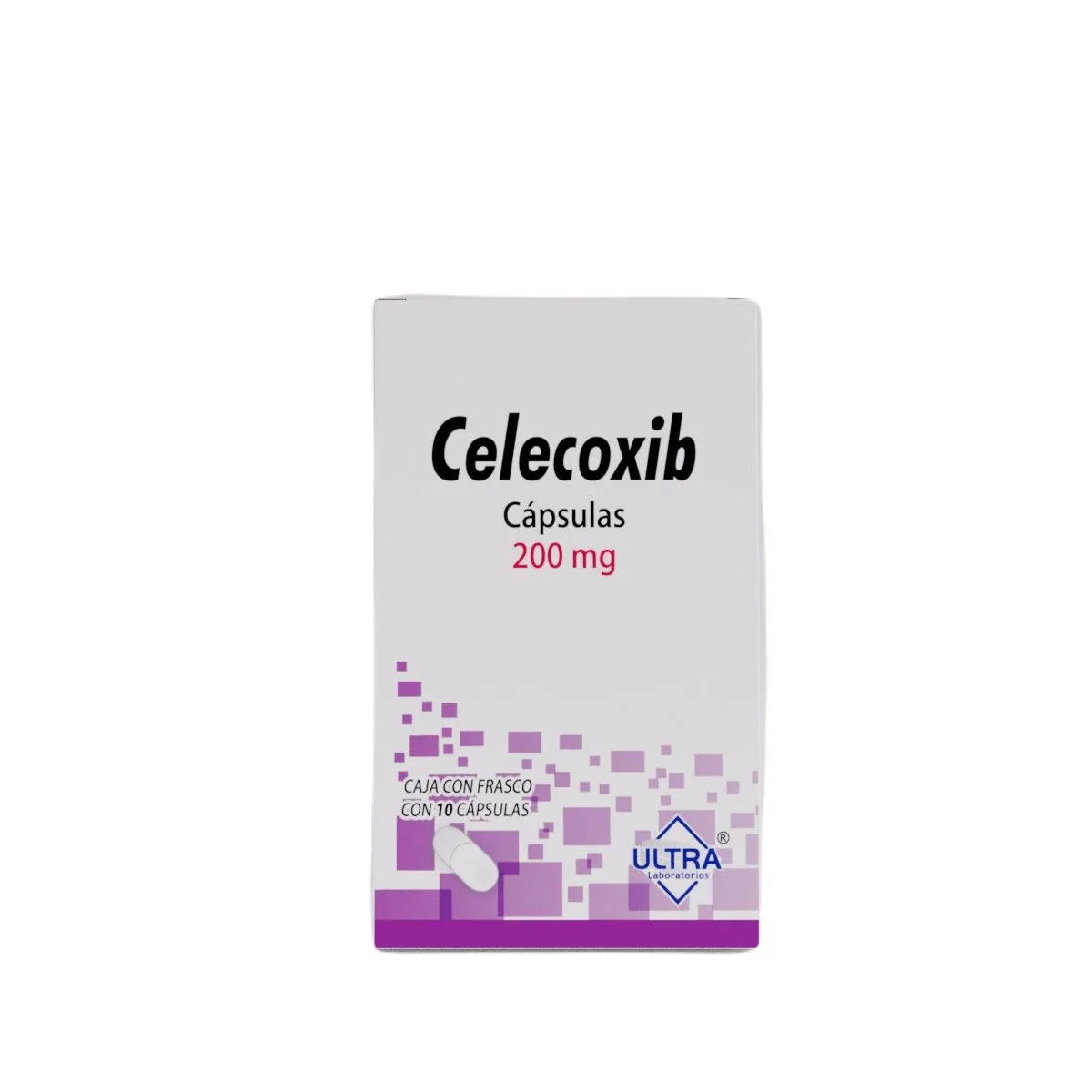 CELECOXIB 200MG 10 CAPSULES