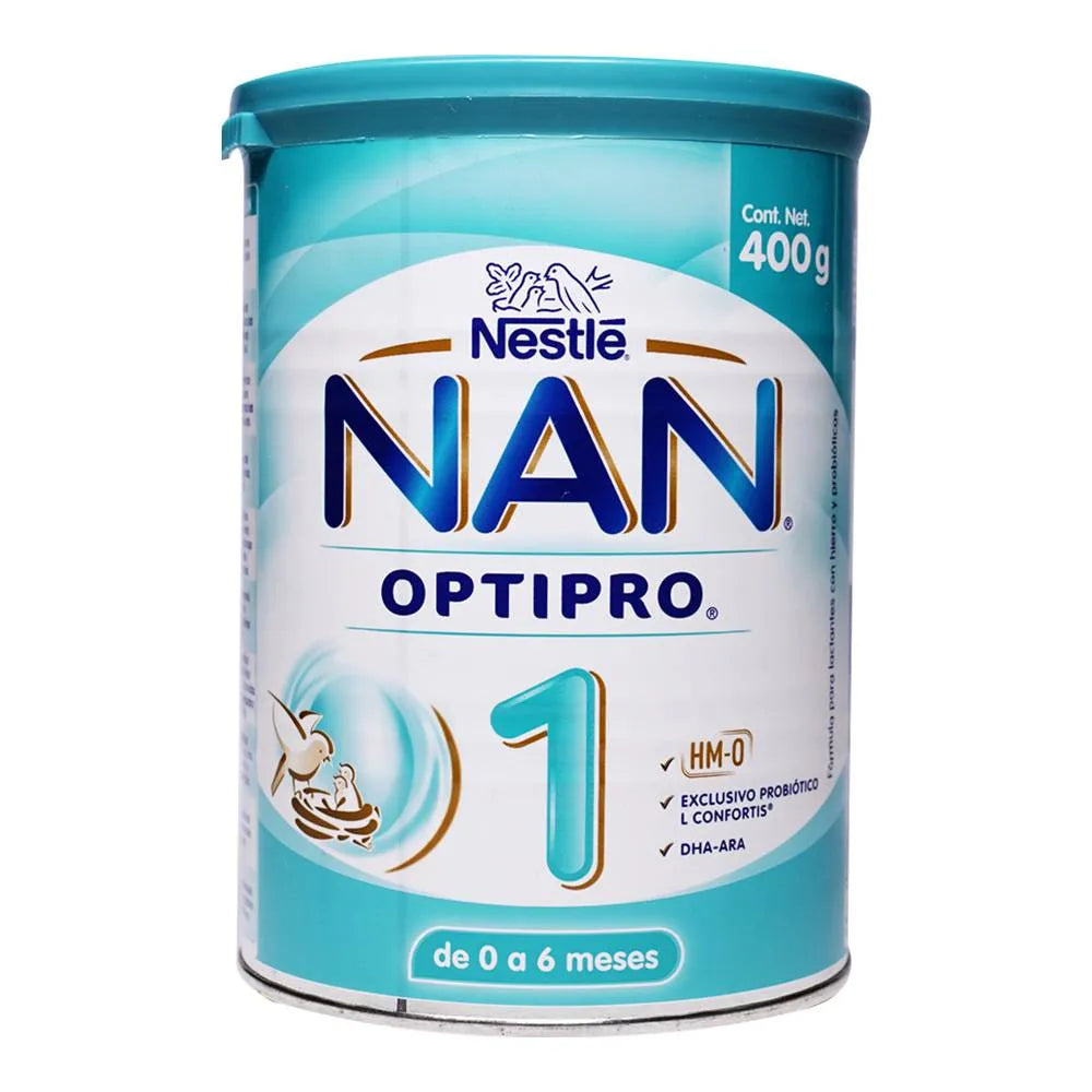 NAN OPTIPRO ETAPA 1 FORMULA PARA LACTANTES 400G