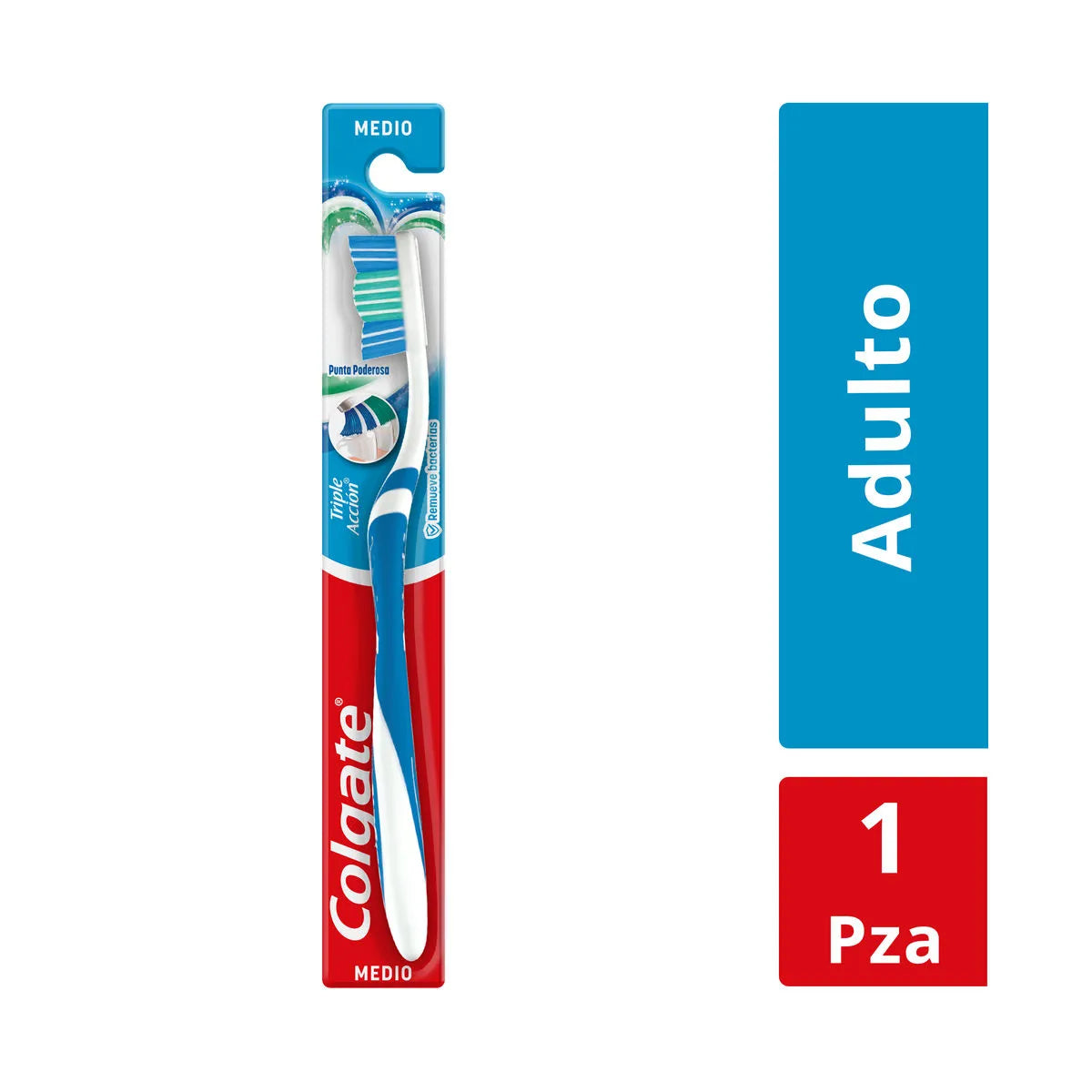 CEPILLO DENTAL COLGATE TRIPLE ACCION 1PIEZA
