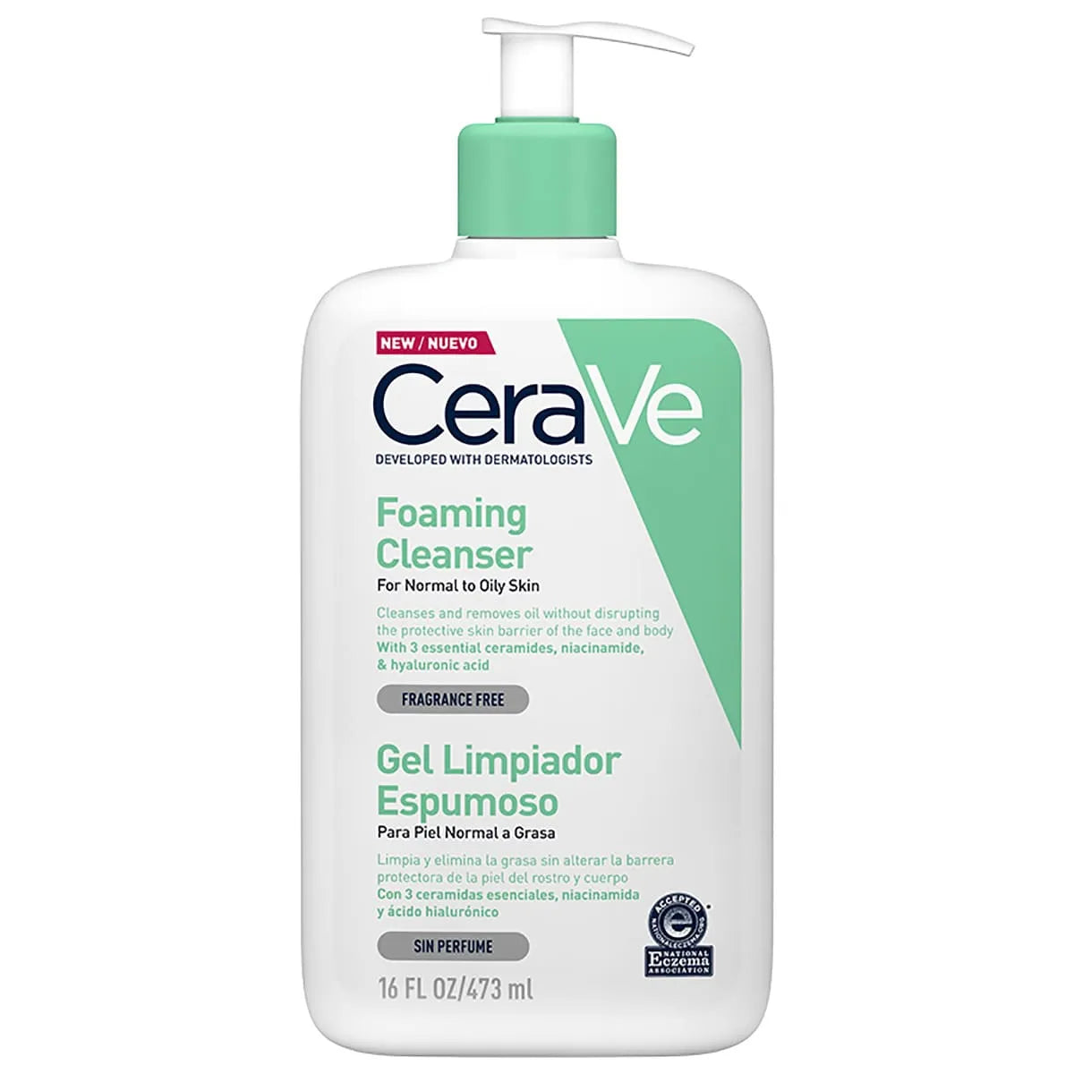 GEL LIMP CERAVE ESPUMOSO 473ML