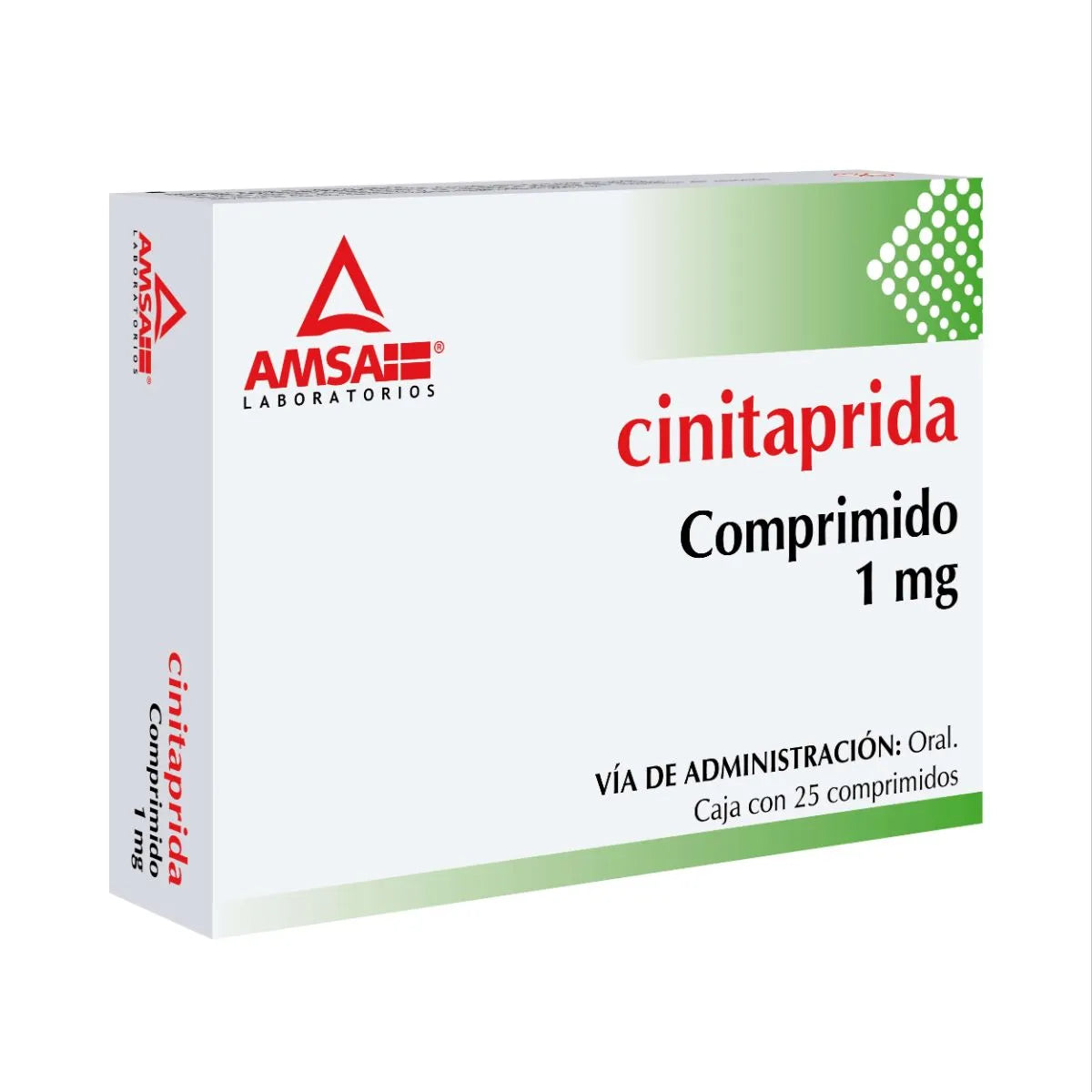 CINITAPRIDE (PEMIX) 1MG 25TABLETS