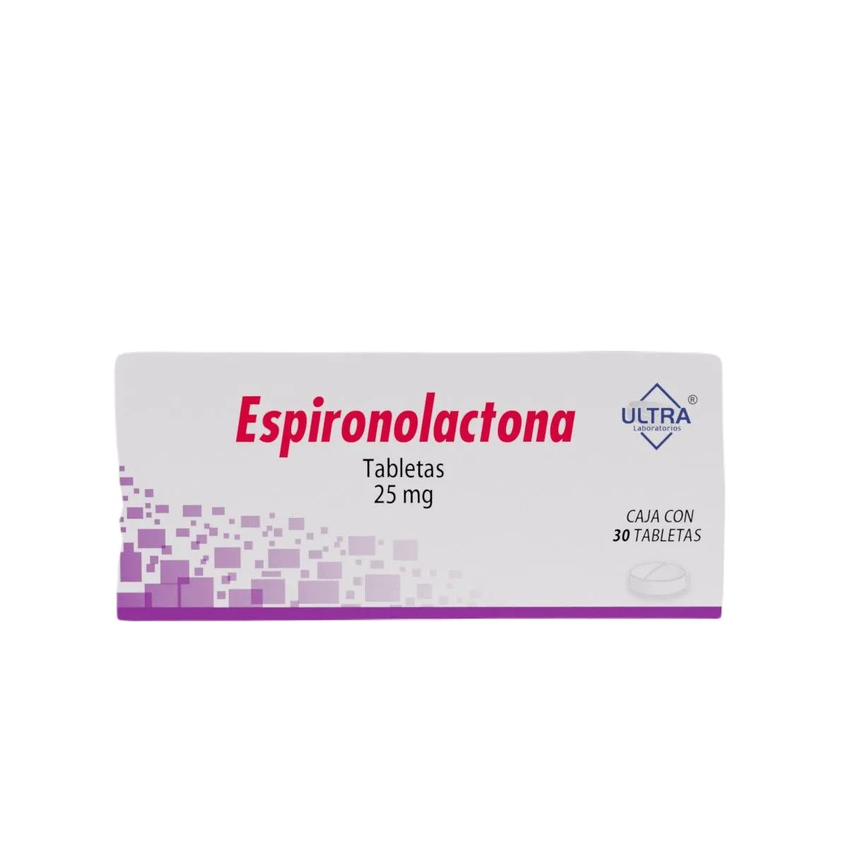 SPIRONOLACTONE 25MG 30 TABLETS