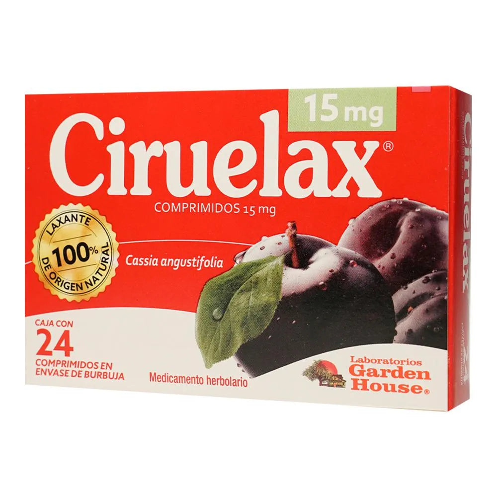 CIRUELAX 24 COMPRIMIDOS