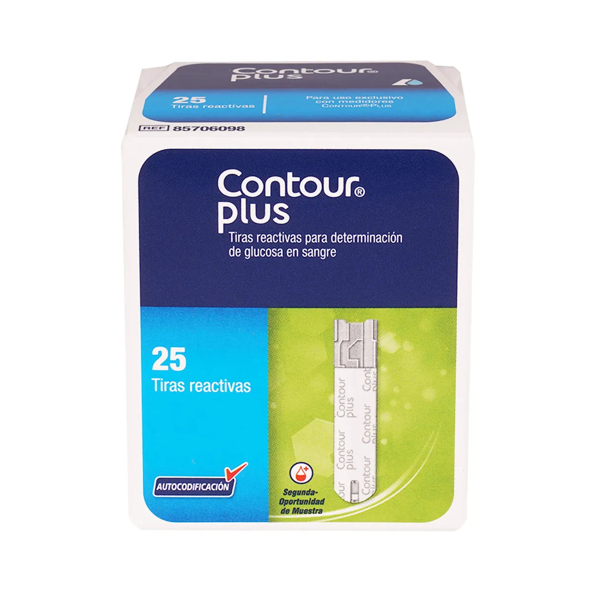 CONTOUR PLUS 25 TEST STRIPS