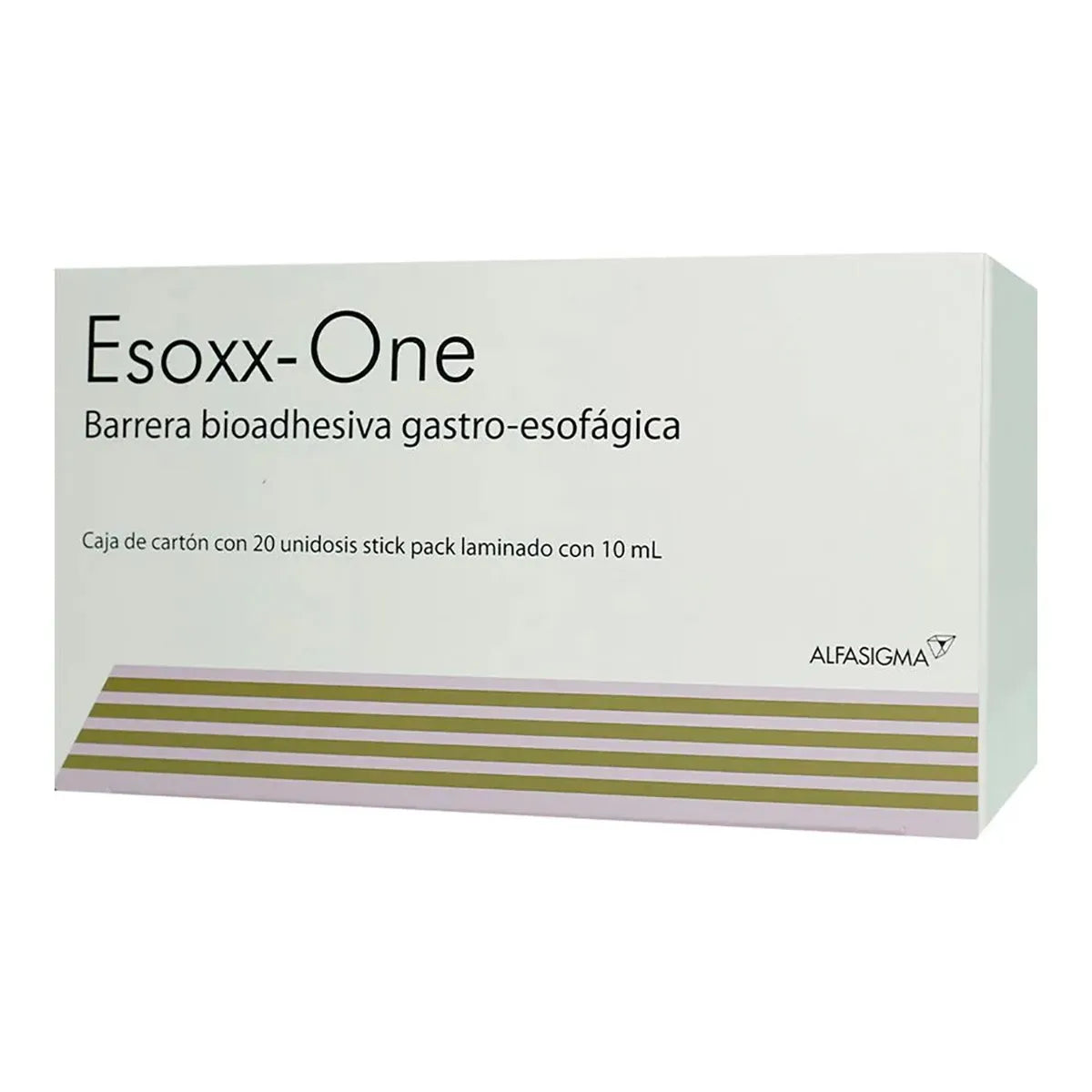 ESOXX ONE GASTRIC BAR 20 STICKS 10 ML