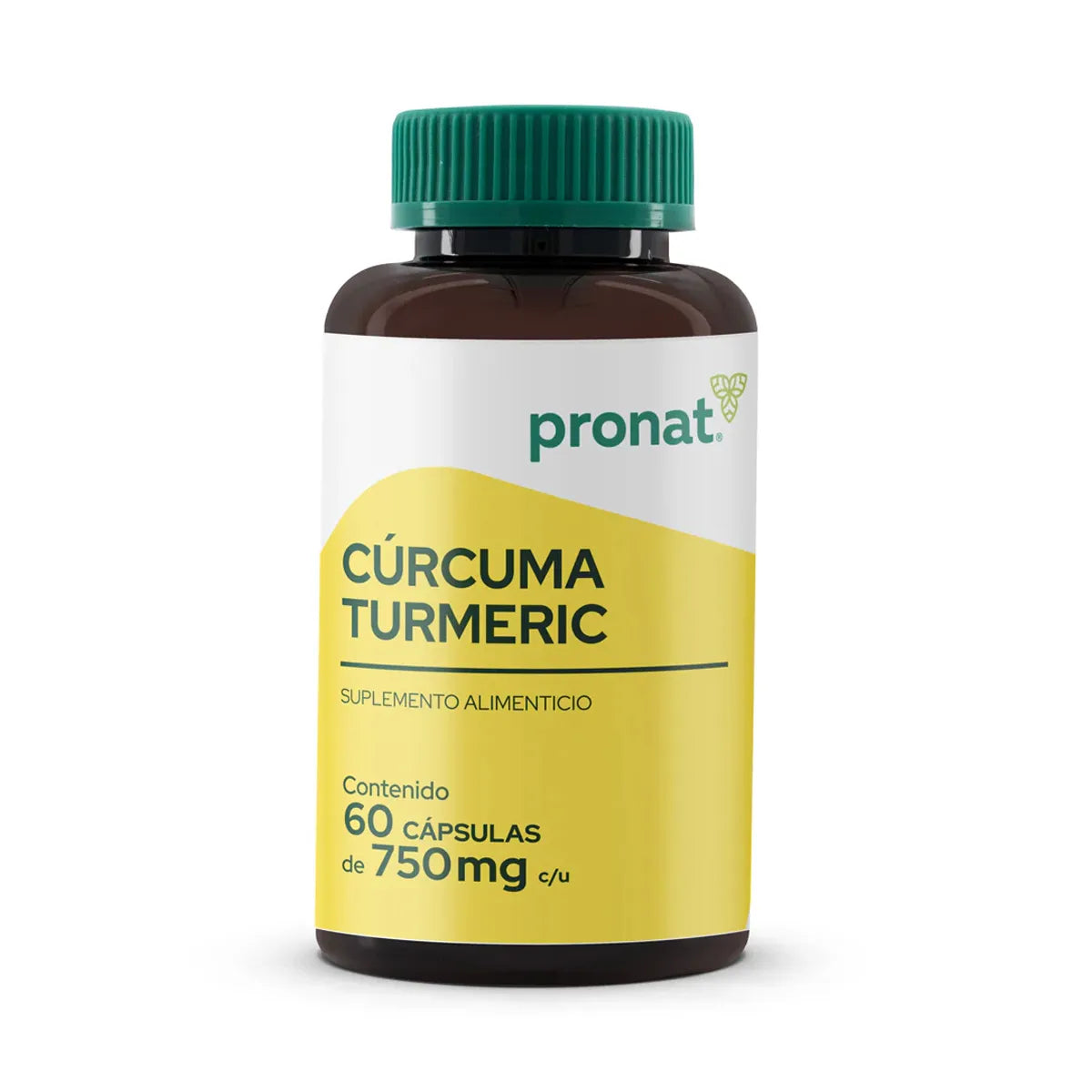TURMERIC FOOD SUPPLEMENT 750MG 60 CAPSULES