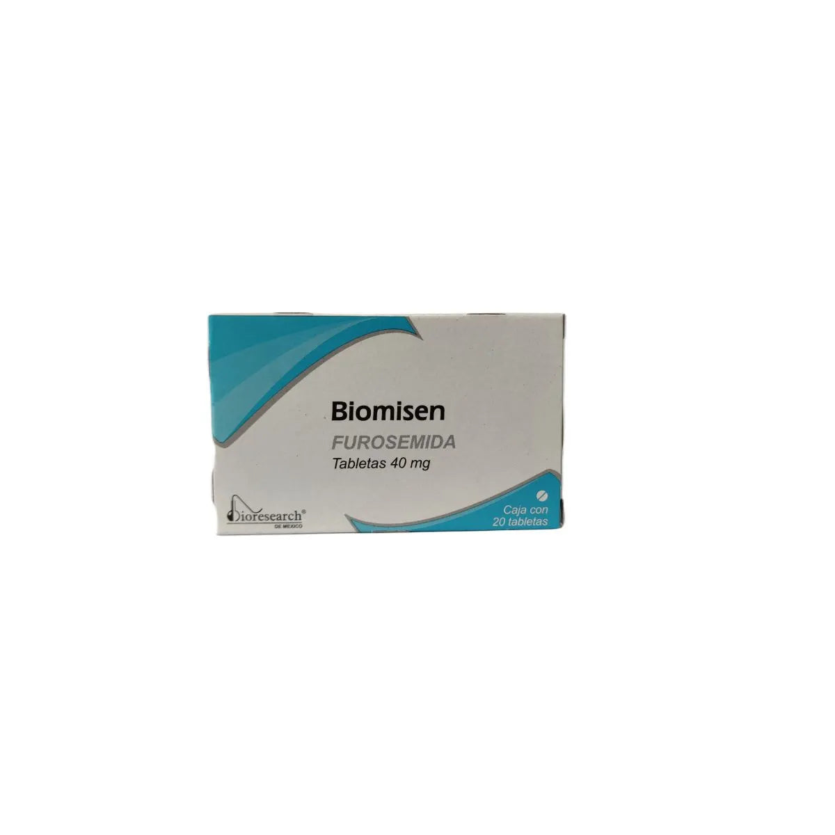 BIOMISEN (FUROSEMIDE) 40MG 20 TABLETS