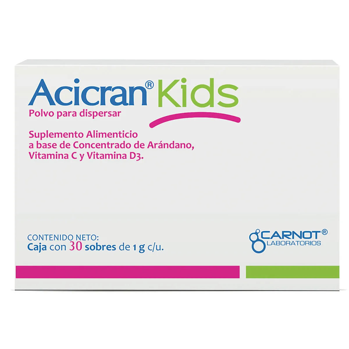 ACICRAN KIDS 30 SOBRES DE 1G
