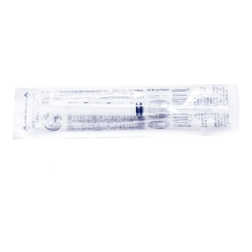 PLASTIC SYRINGE 3ML 1 PIECE