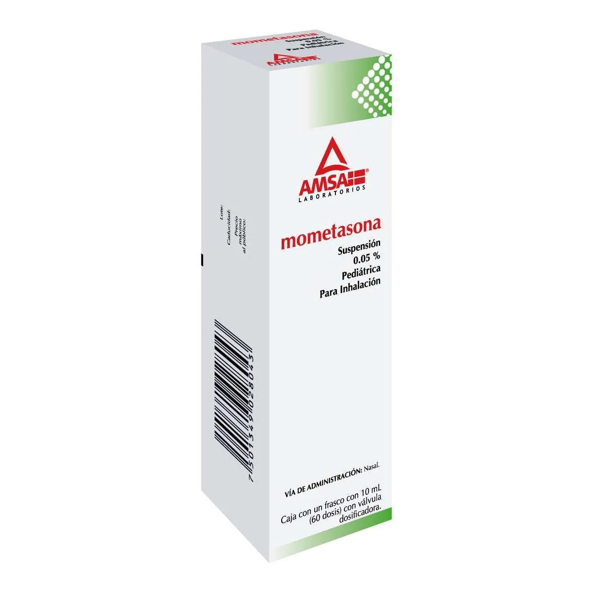 MOMETASONE (MOMETASONE) 10ML SUSPENSION