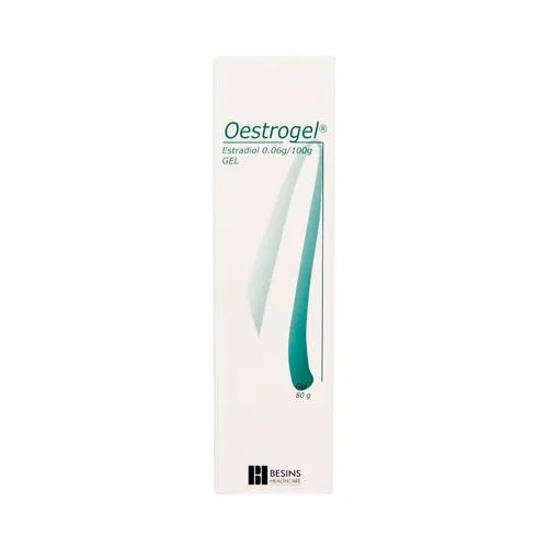 OESTROGEL (ESTRADIOL) 0.06G TUBE WITH 80G