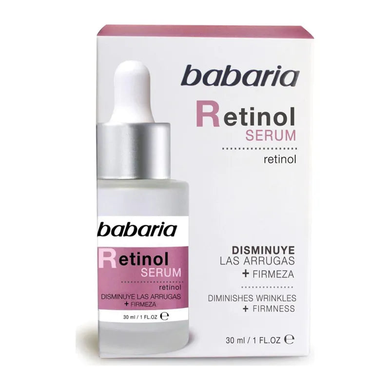 SERUM BABARIA RETINOL FIRME 30ML