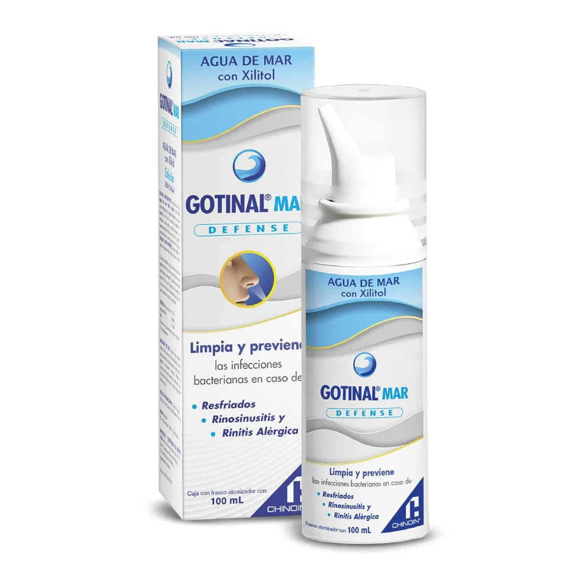 GOTINAL ADULT XYLITOL SPRAY 100ML