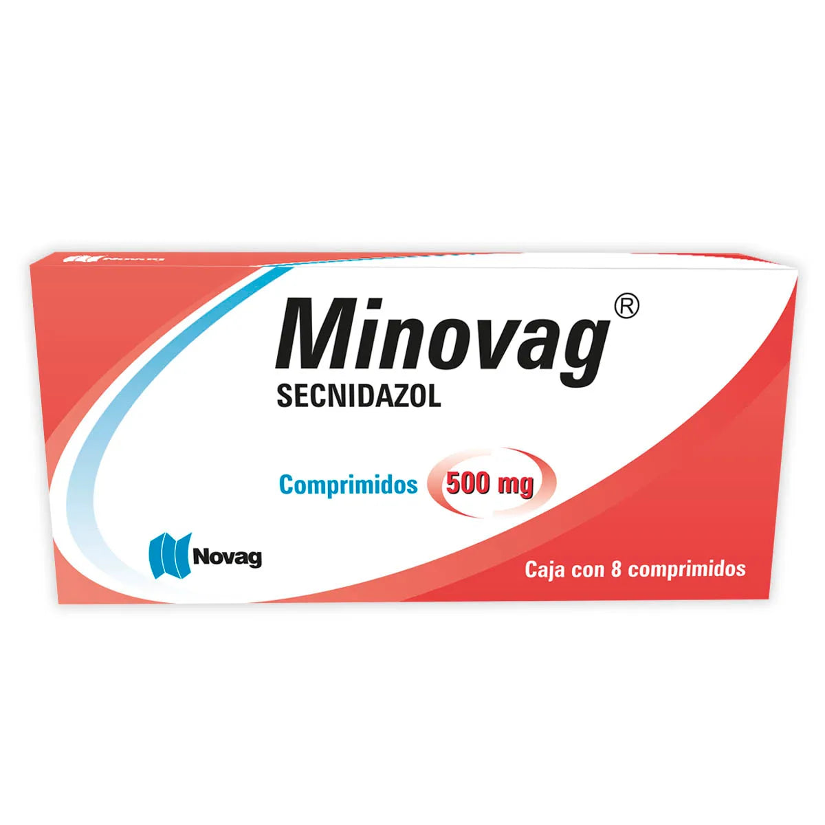 MINOVAG (SECNIDAZOLE) 500MG WITH 8 TABLETS