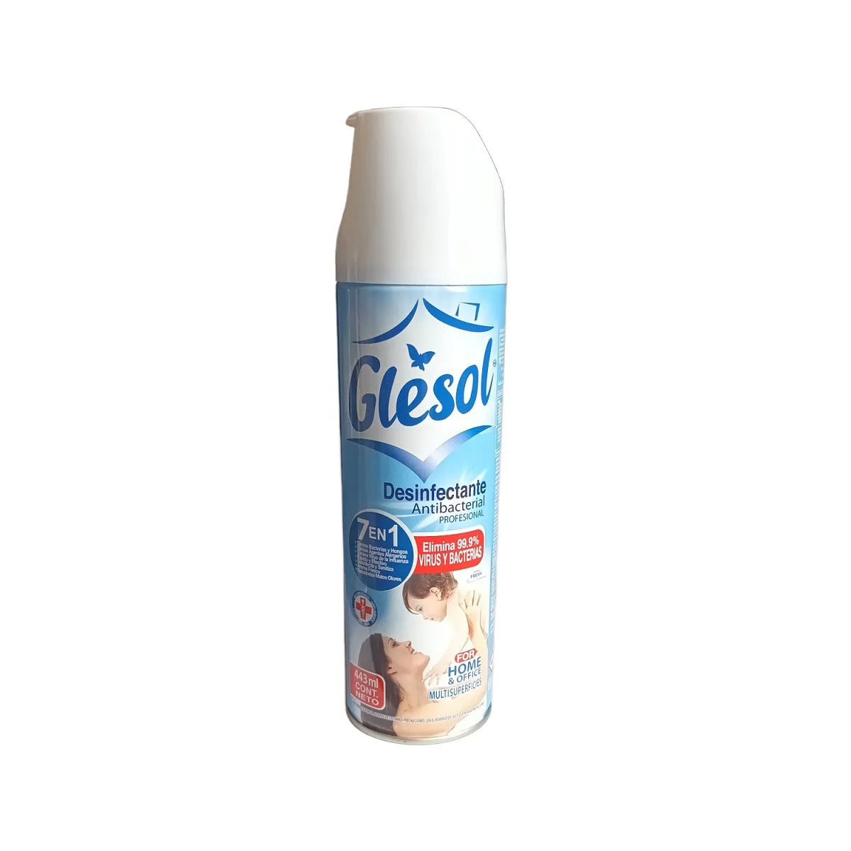 DESINFECTANTE ANTIBACTERIAL GLESOL FRESH 443ML