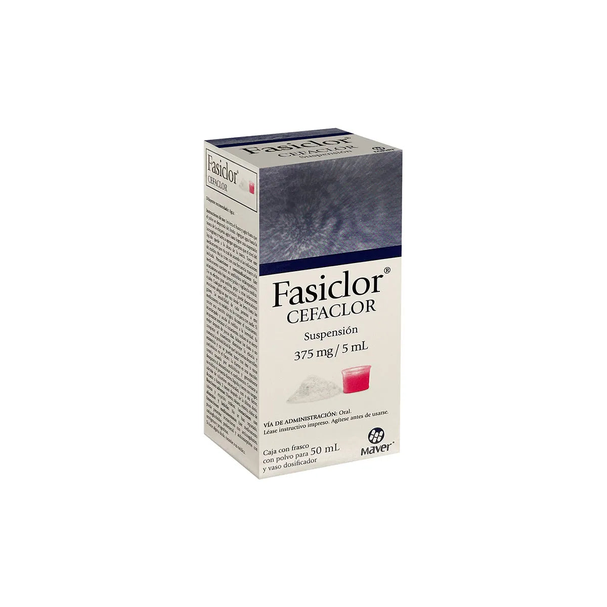 FASICLOR (CEFACLOR) 375MG/5ML SUSPENSION 50ML