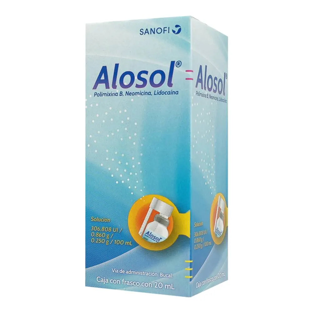 ALOSOL BUCOPHARYNGEAL SOLUTION 20ML