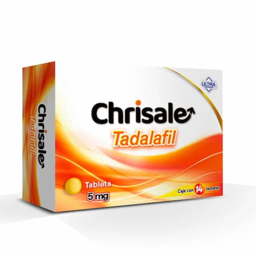 CHRISALE (TADALAFIL) 5MG 14TABLETS