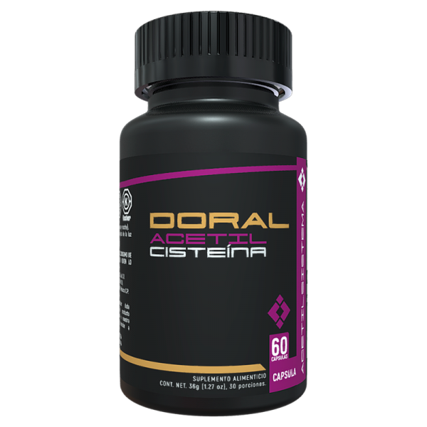 DORAL ACETIL CISTEÍNA FCO 36G 30 CAP