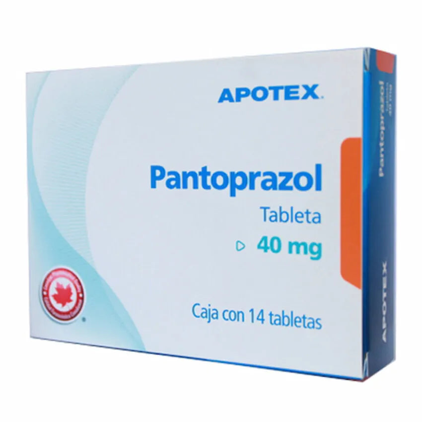 PANTOPRAZOLE (PANTOPRAZOL) 40MG 28TABLETS