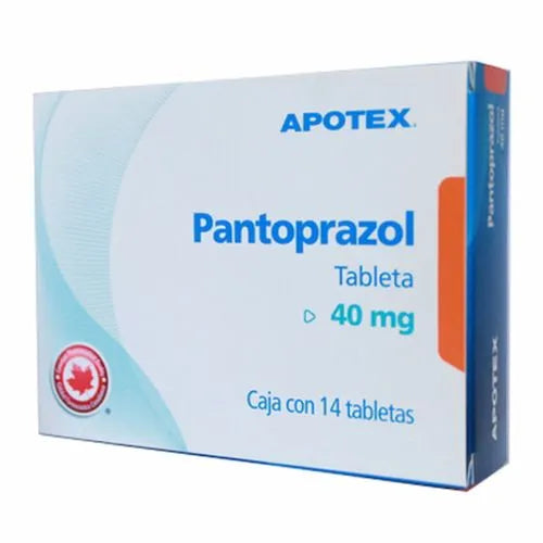 PANTOPRAZOLE (PANTOPRAZOLE) 40MG 14 TABLETS