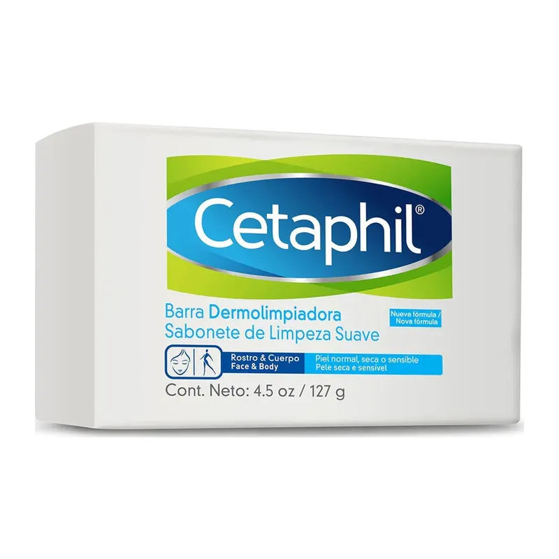 CETAPHIL DERMOLIMPIADOR ANTIBACTERIAL BAR 127G