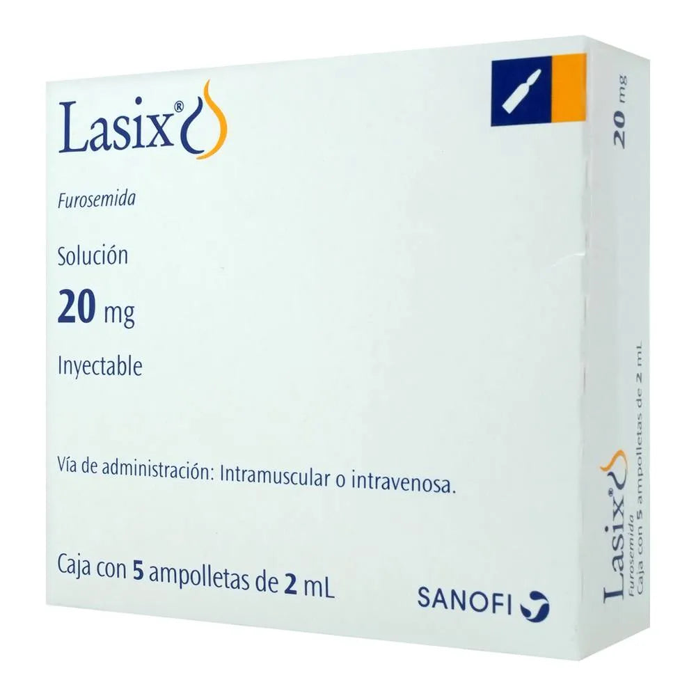 LASIX 5 AMPS 2ML