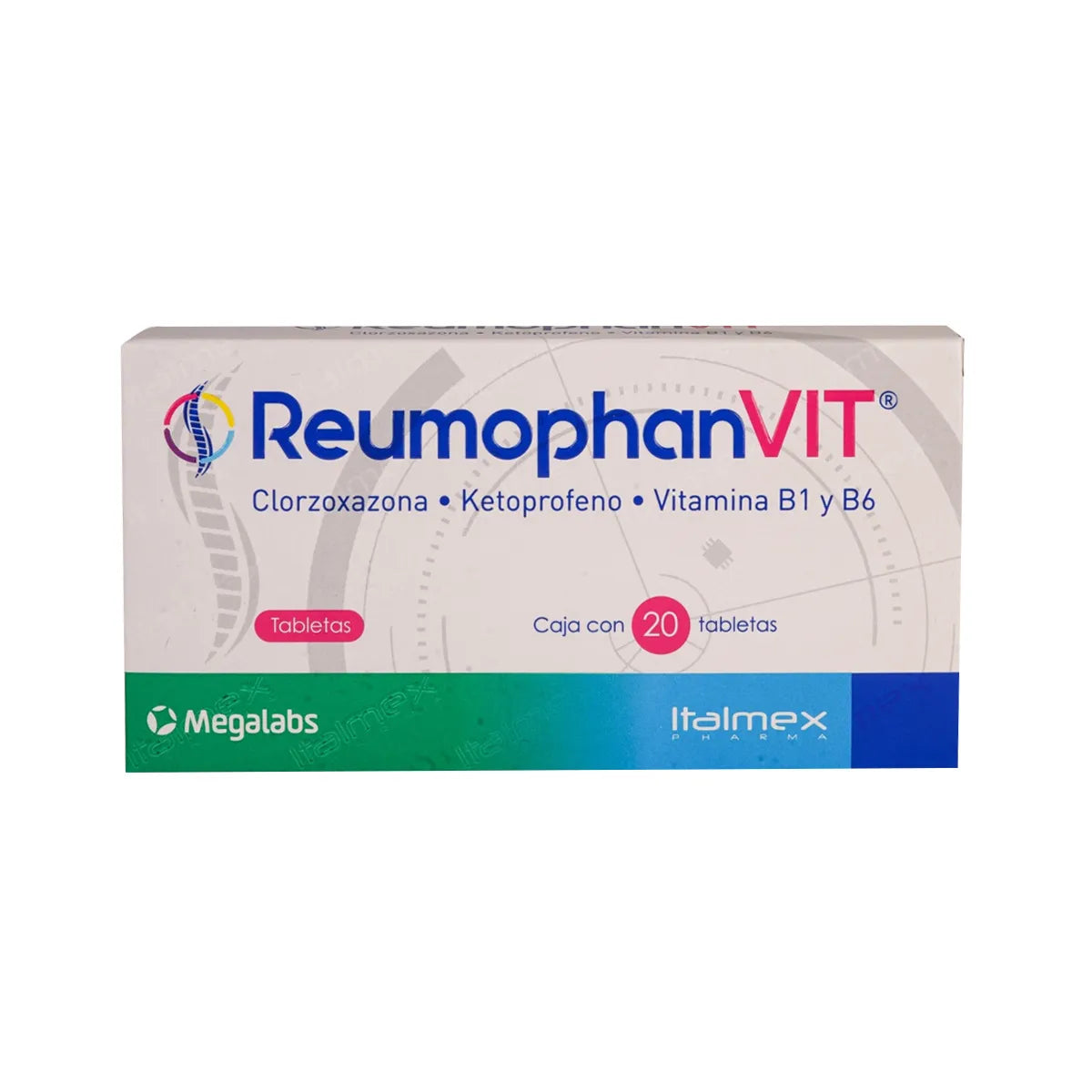REUMOPHAN VIT 20 TABLETS