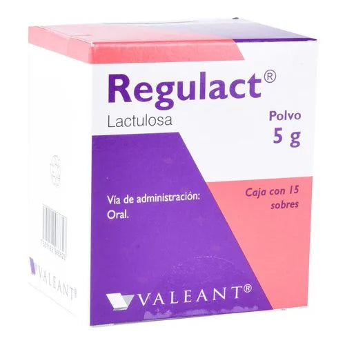 REGULACT (LACTULOSE) 5G 15 SACHETS