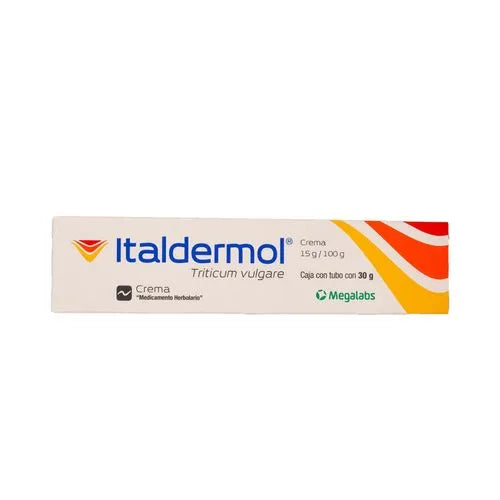 ITALDERMOL (TRITICUM VULGARE) 15G/100G CREAM