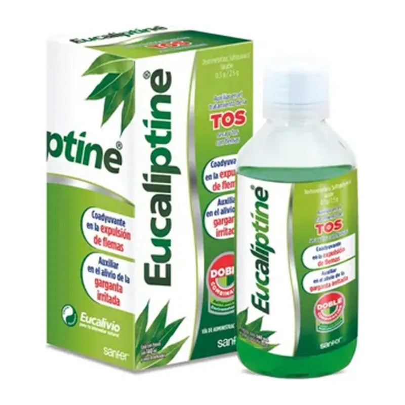 EUCALIPTINE SYRUP 140ML
