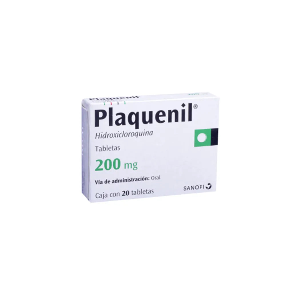 PLAQUENIL 200MG 20 TABLETS