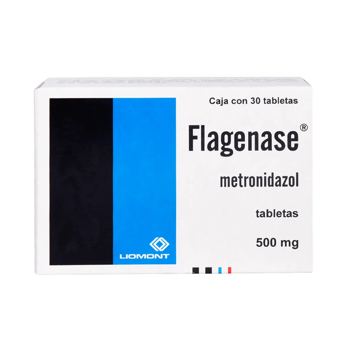 FLAGENASE 30TABLETS 500MG