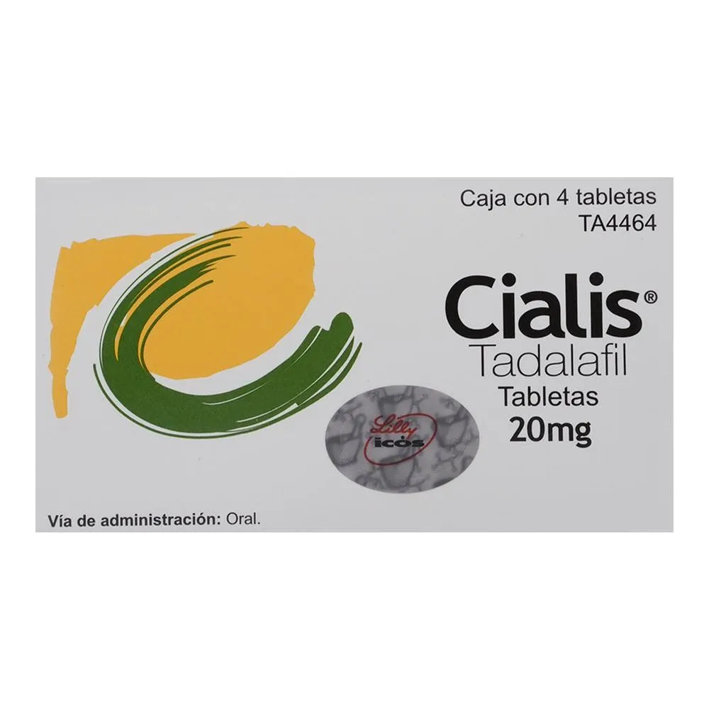 CIALIS 4TAB 20MG