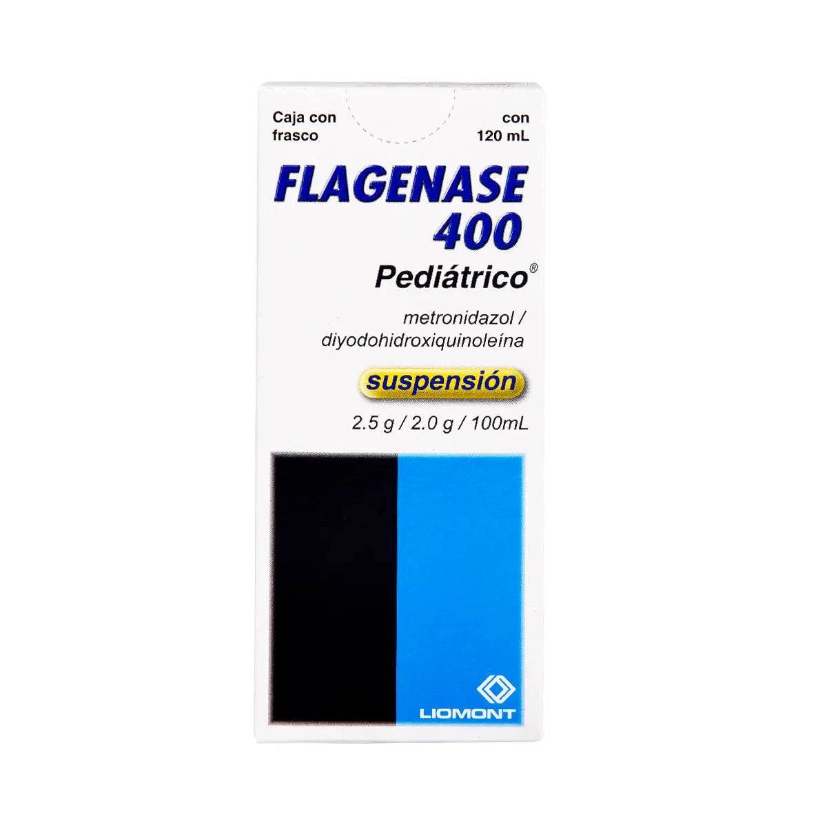 FLAGENASE 400 PEDIATRIC SUSPENSION 250MG/120ML
