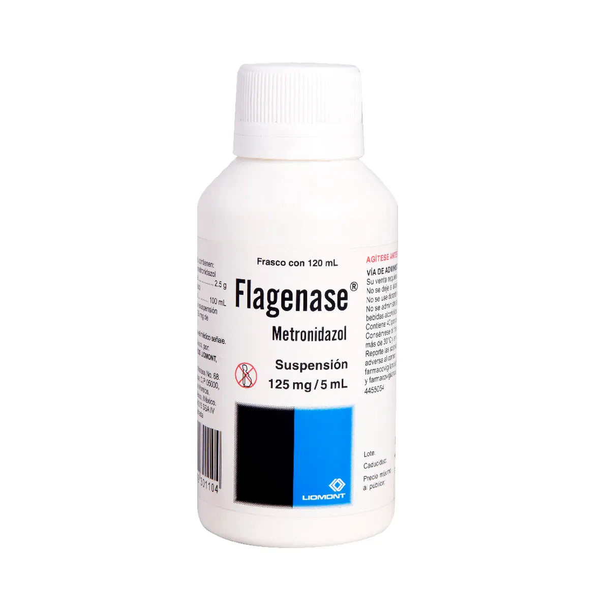 FLAGENASE SUSP 125MG 120ML
